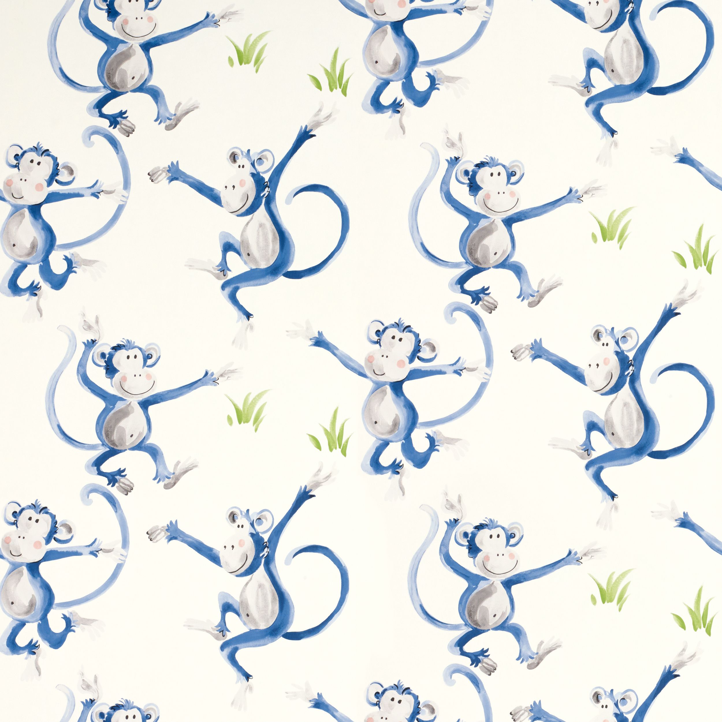Cheeky Monkey Laura Ashley - HD Wallpaper 