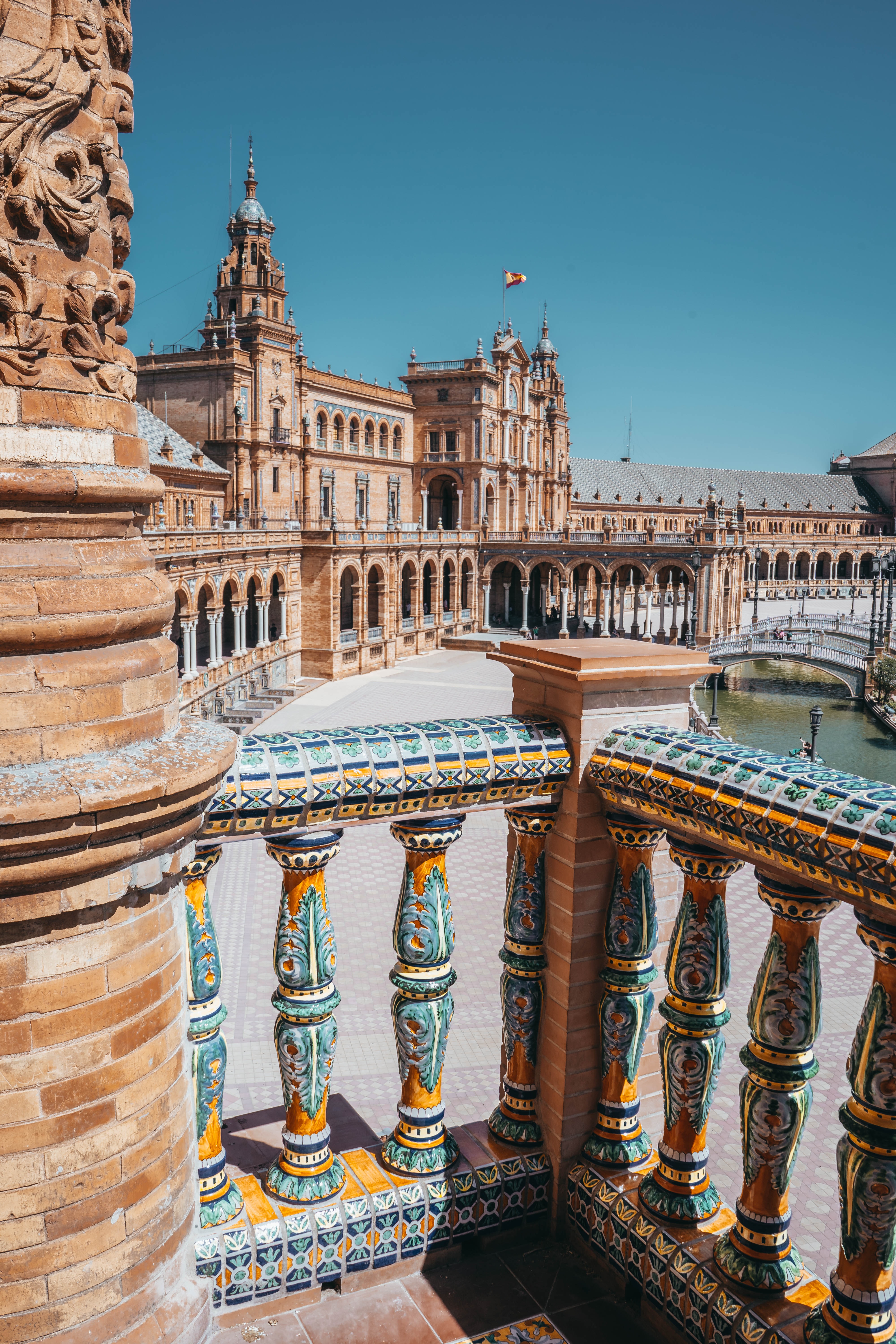 Plaza De España - HD Wallpaper 