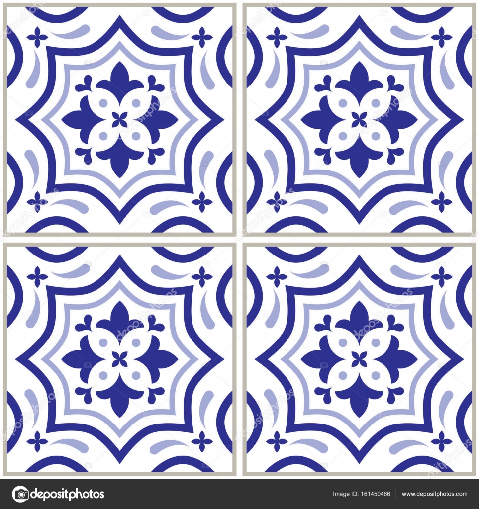 Portuguese Tiles - HD Wallpaper 