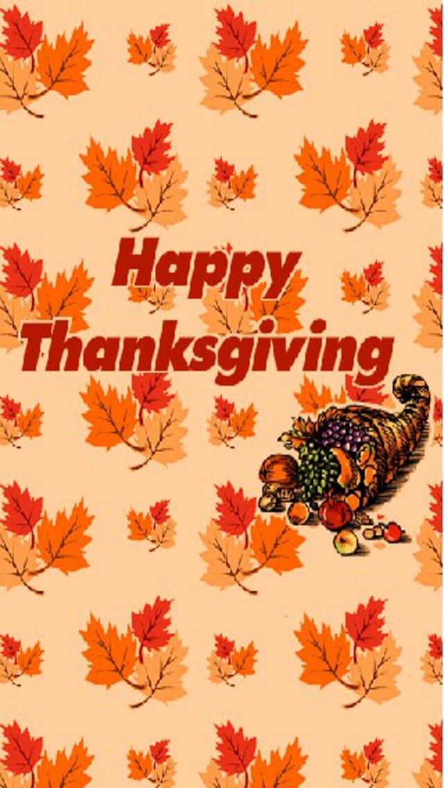 Iphone 8 Plus Thanksgiving - HD Wallpaper 