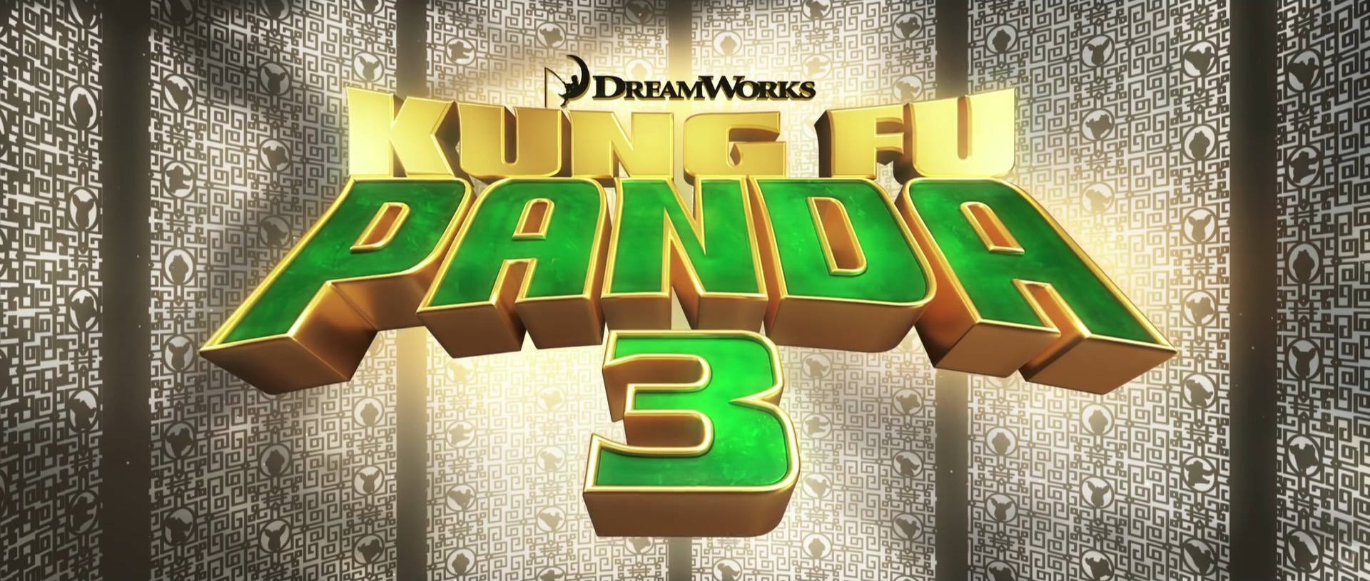 Kung Fu Panda 3 Title - HD Wallpaper 