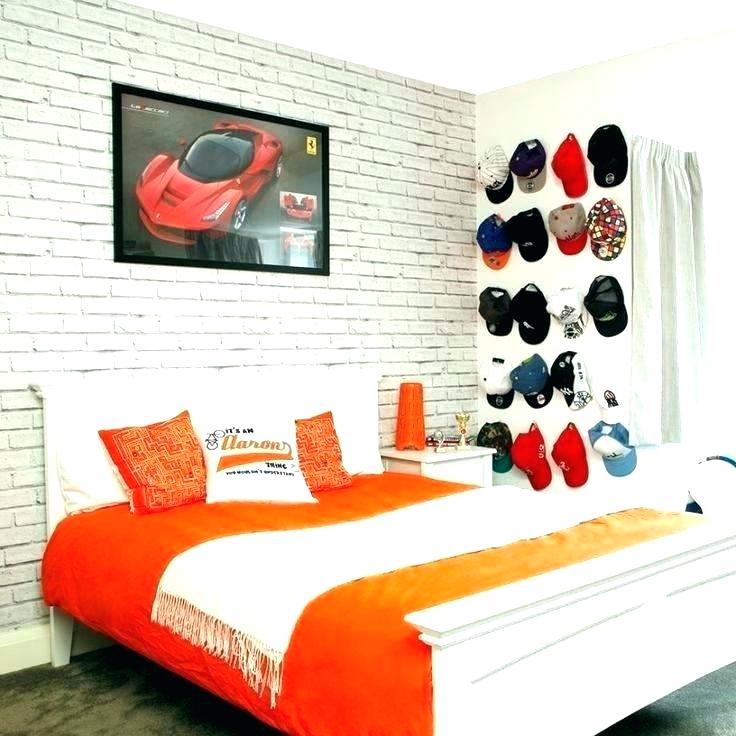 Laura Ashley Kids Wallpaper - Boys Bedroom Ideas Brick Wall - HD Wallpaper 