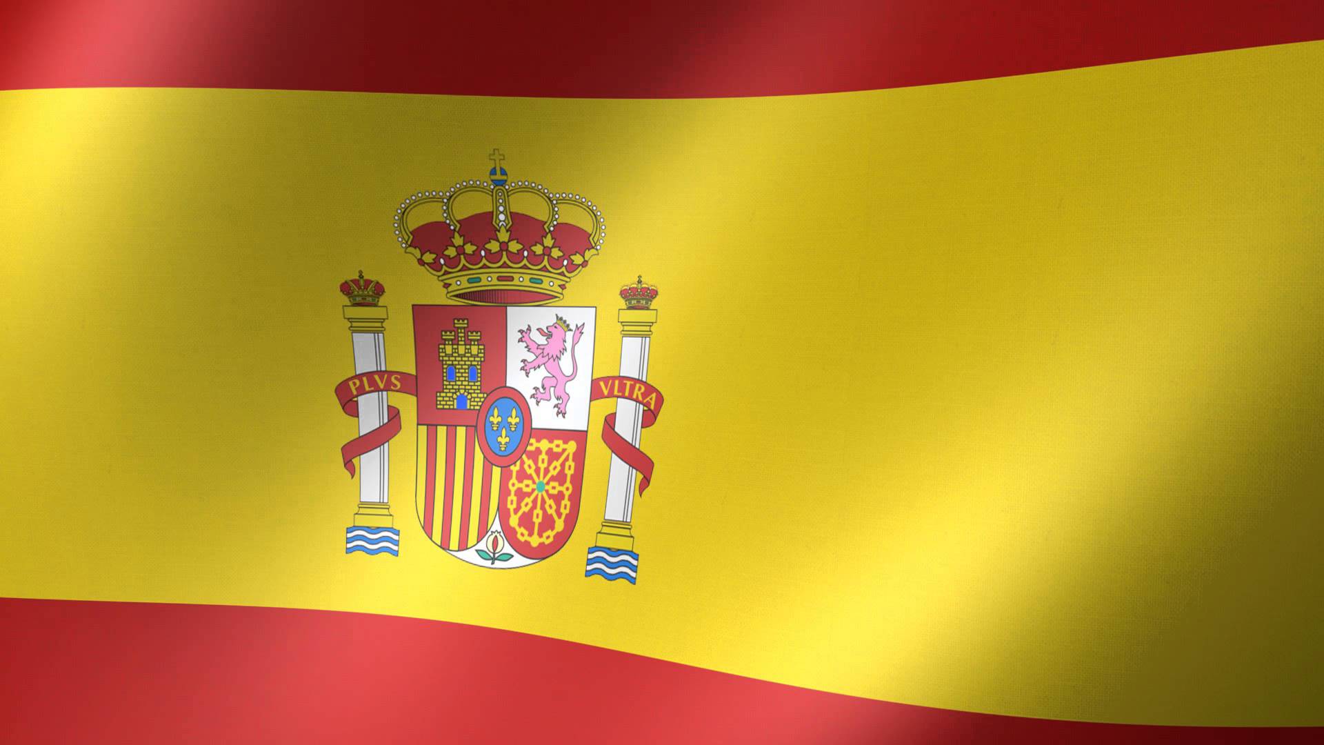 Moving Animated Spain Flag - HD Wallpaper 