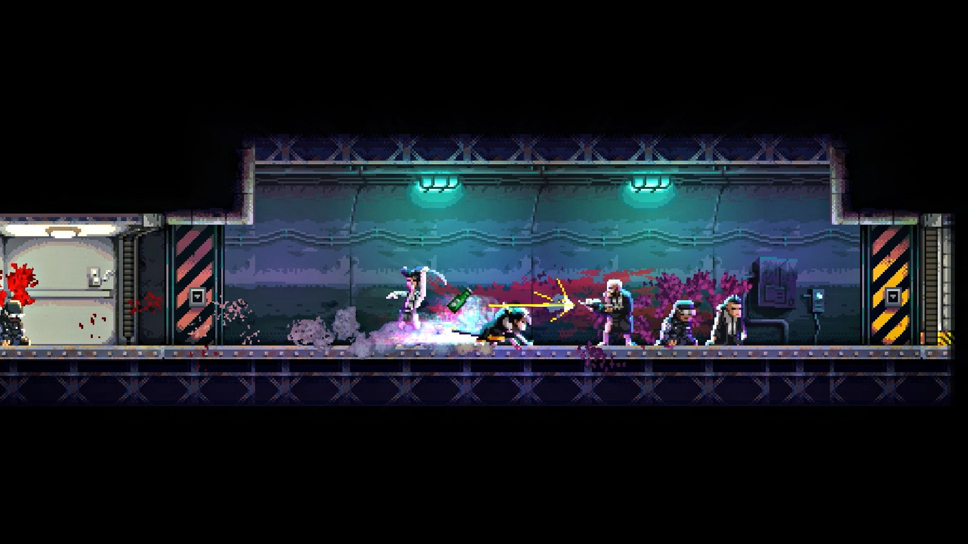 Katana Zero Character Sprite - HD Wallpaper 