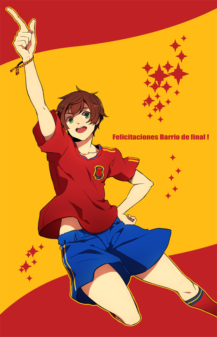 Hetalia Spain Fifa - HD Wallpaper 