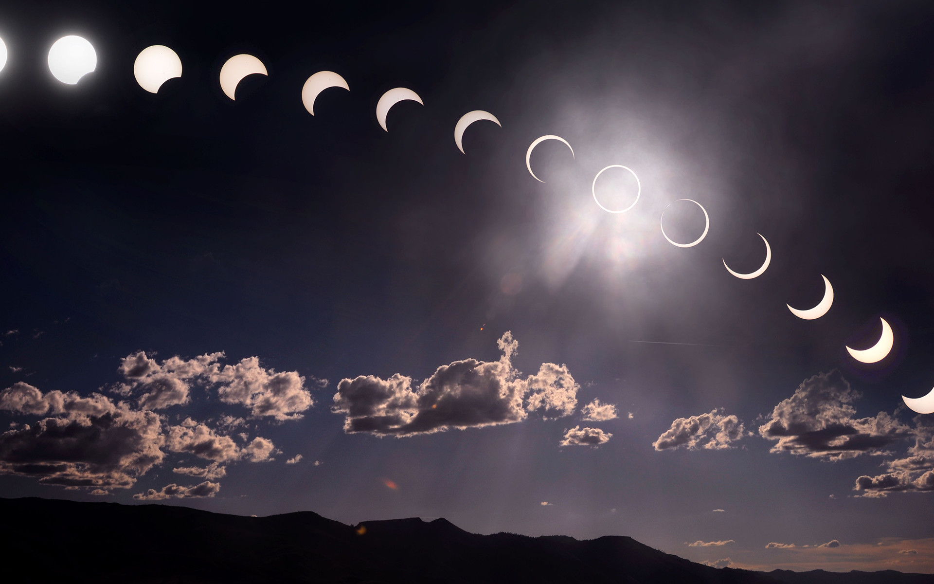 Solar Eclipse 07 
 Data Src Popular Solar Eclipse Wallpapers - Solar Eclipse Time Lapse 2017 - HD Wallpaper 