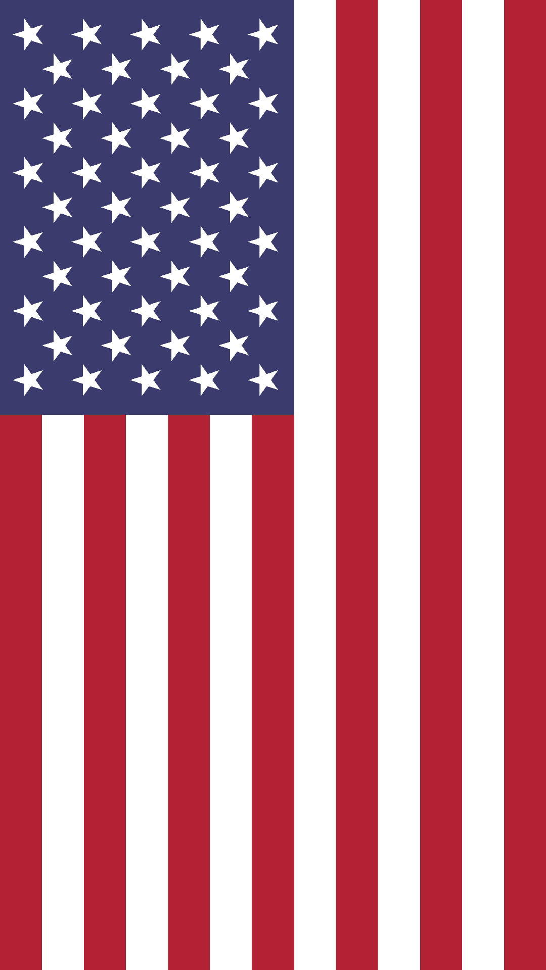 Vertical American Flag Background - HD Wallpaper 