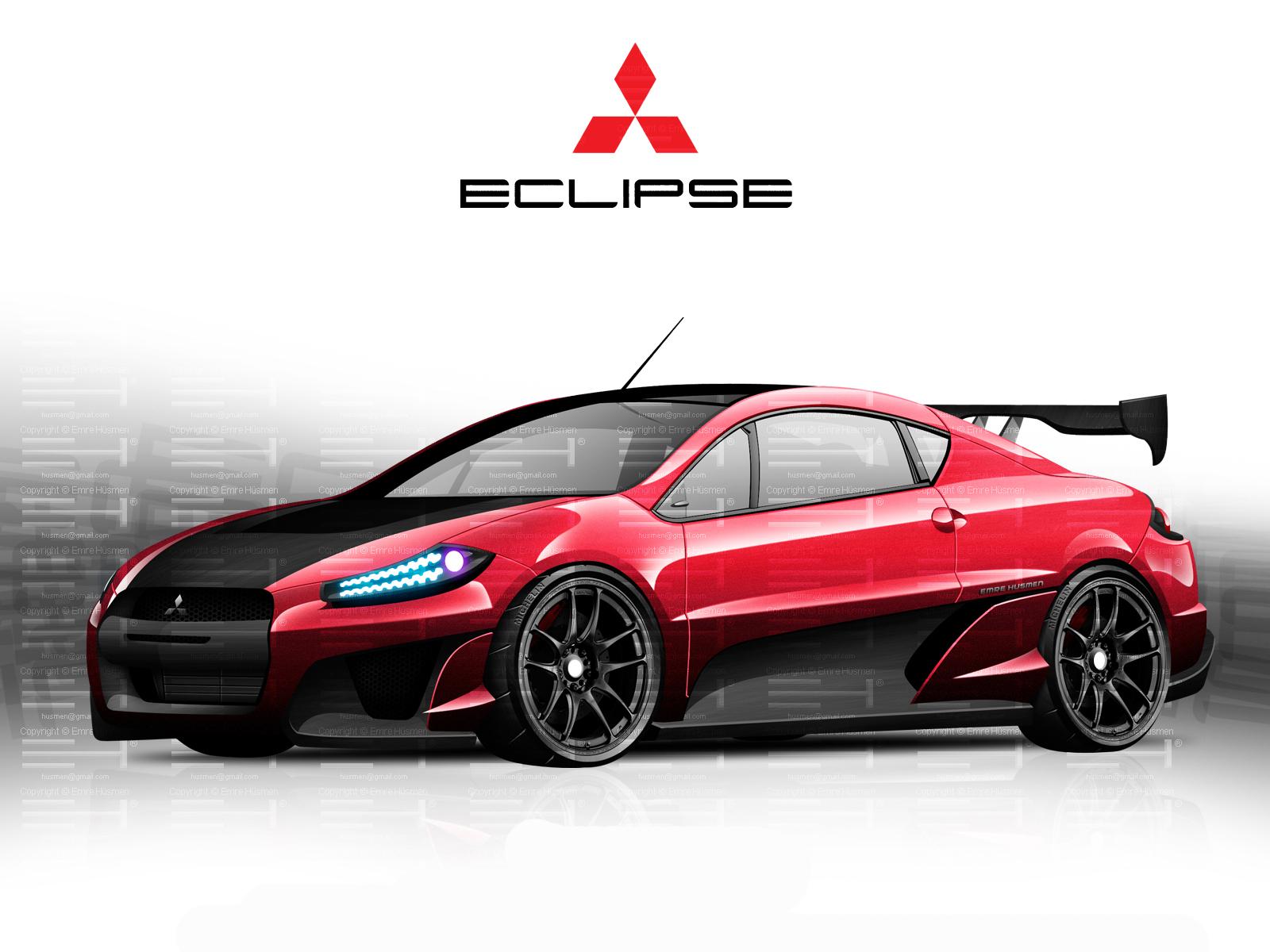 Mitsubishi Eclipse - HD Wallpaper 