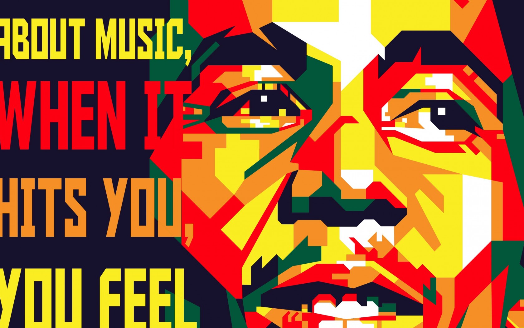 Bob Marley Fan Art - HD Wallpaper 