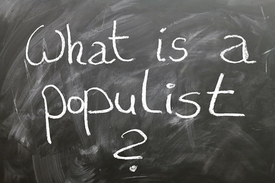 What Is A Populist Text, Populism, Question, Board, - Populism - HD Wallpaper 