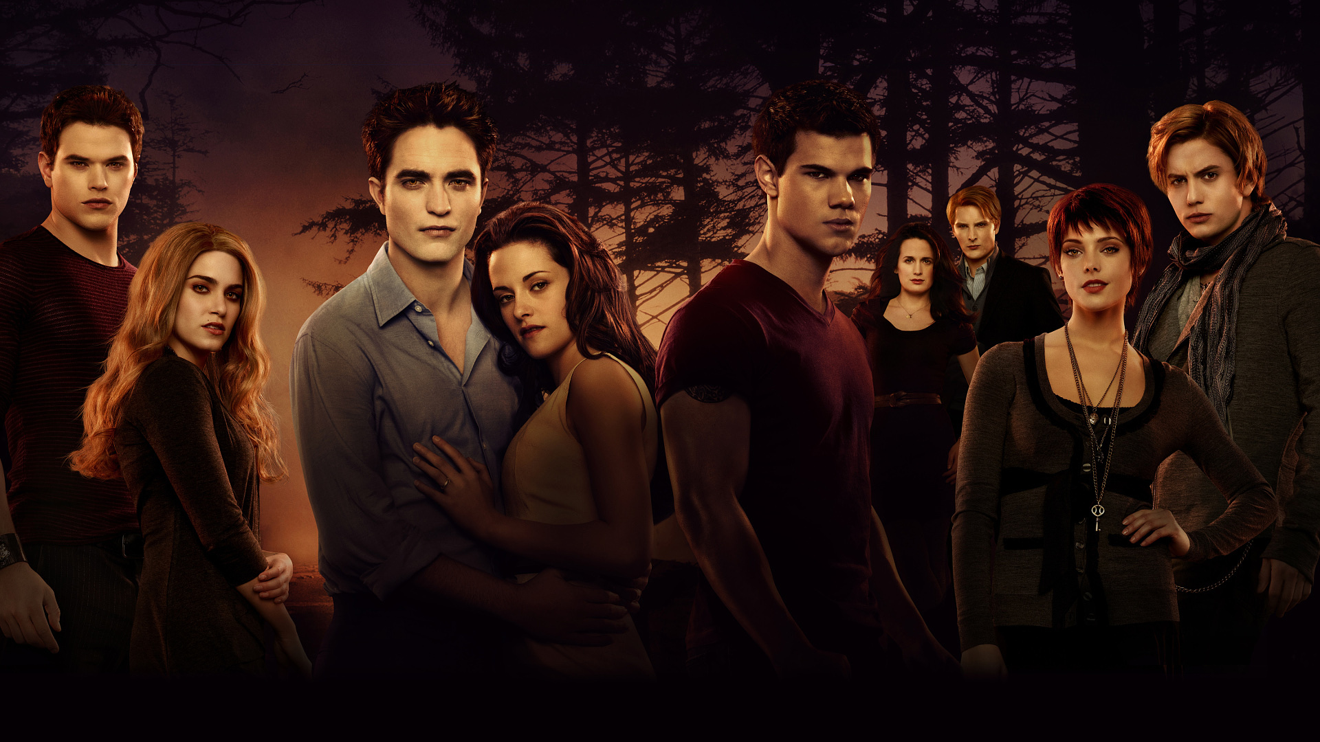 Twilight Breaking Dawn Part 1 - HD Wallpaper 