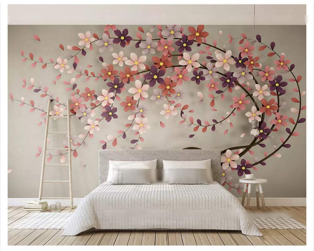 Wall Decor With Flowers - HD Wallpaper 