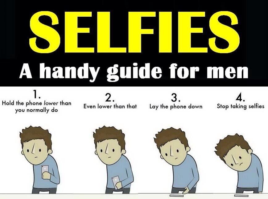 Funny Sayings About Selfies 11 Cool Hd Wallpaper - Selfie Guide For Guys - HD Wallpaper 