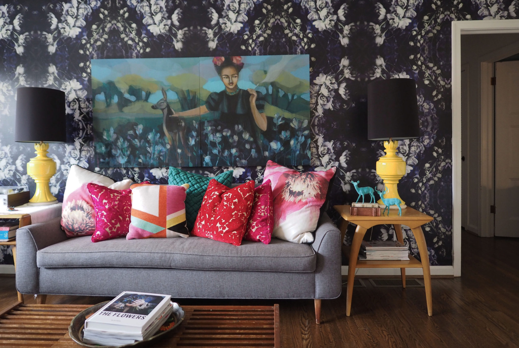 Ashley Woodson Bailey, Living Room, Wallpaper, Prints, - Ashley Woodson Bailey Storm - HD Wallpaper 