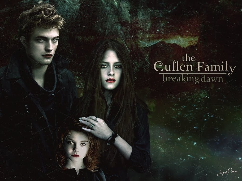 Edward And Bella Fan Art - HD Wallpaper 