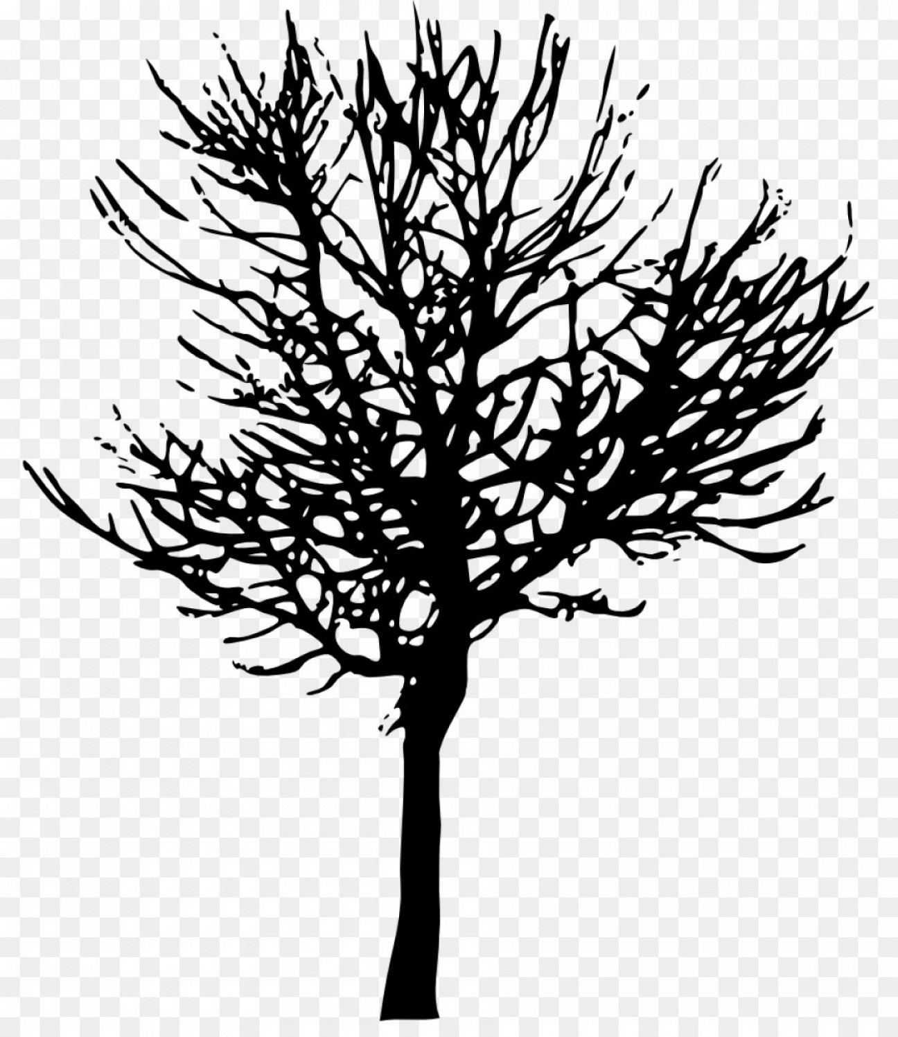 Tree Rootsvector With Family Black Transparent Background Tree