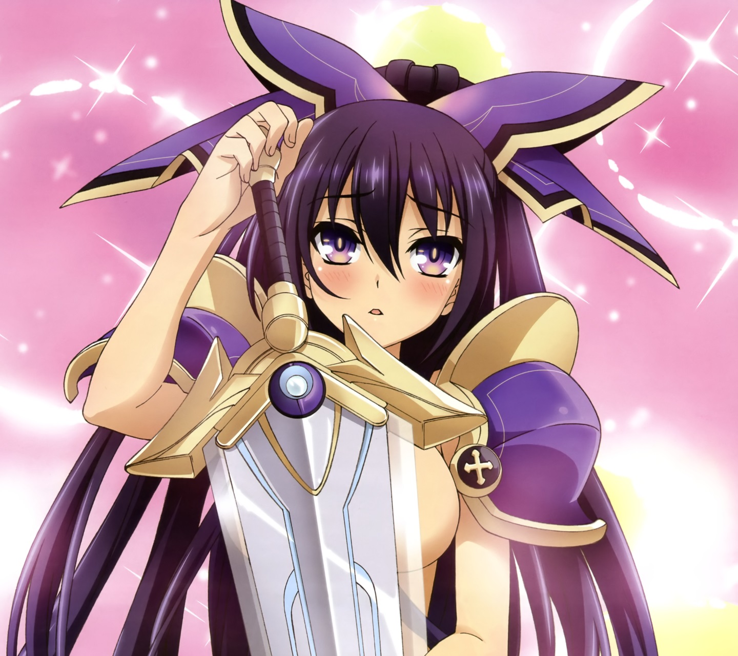 Date A Live - Date A Live Tohka Cute - HD Wallpaper 