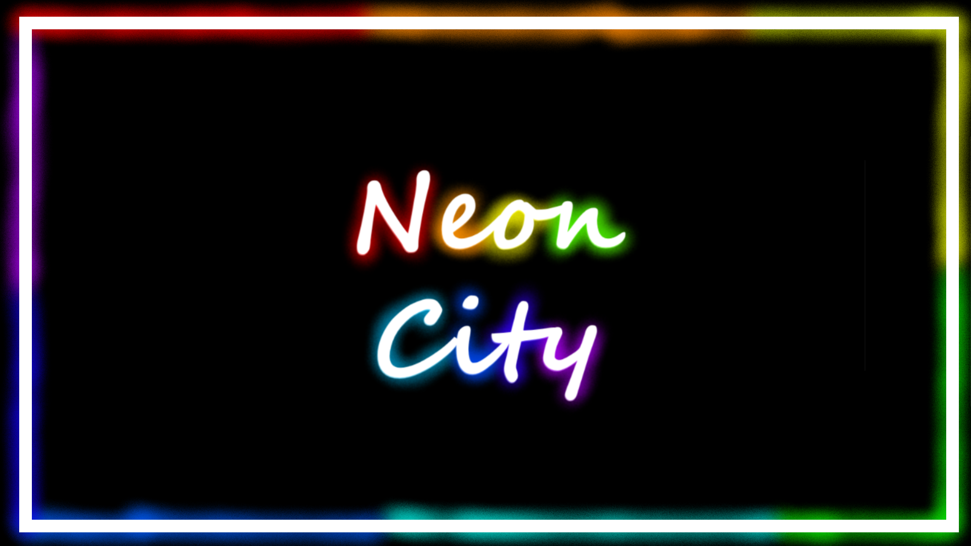 Neon Sign - HD Wallpaper 