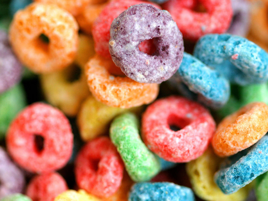 Image For Ten Reasons Why Photo Desktop Wallpaper Is - Froot Loops - HD Wallpaper 