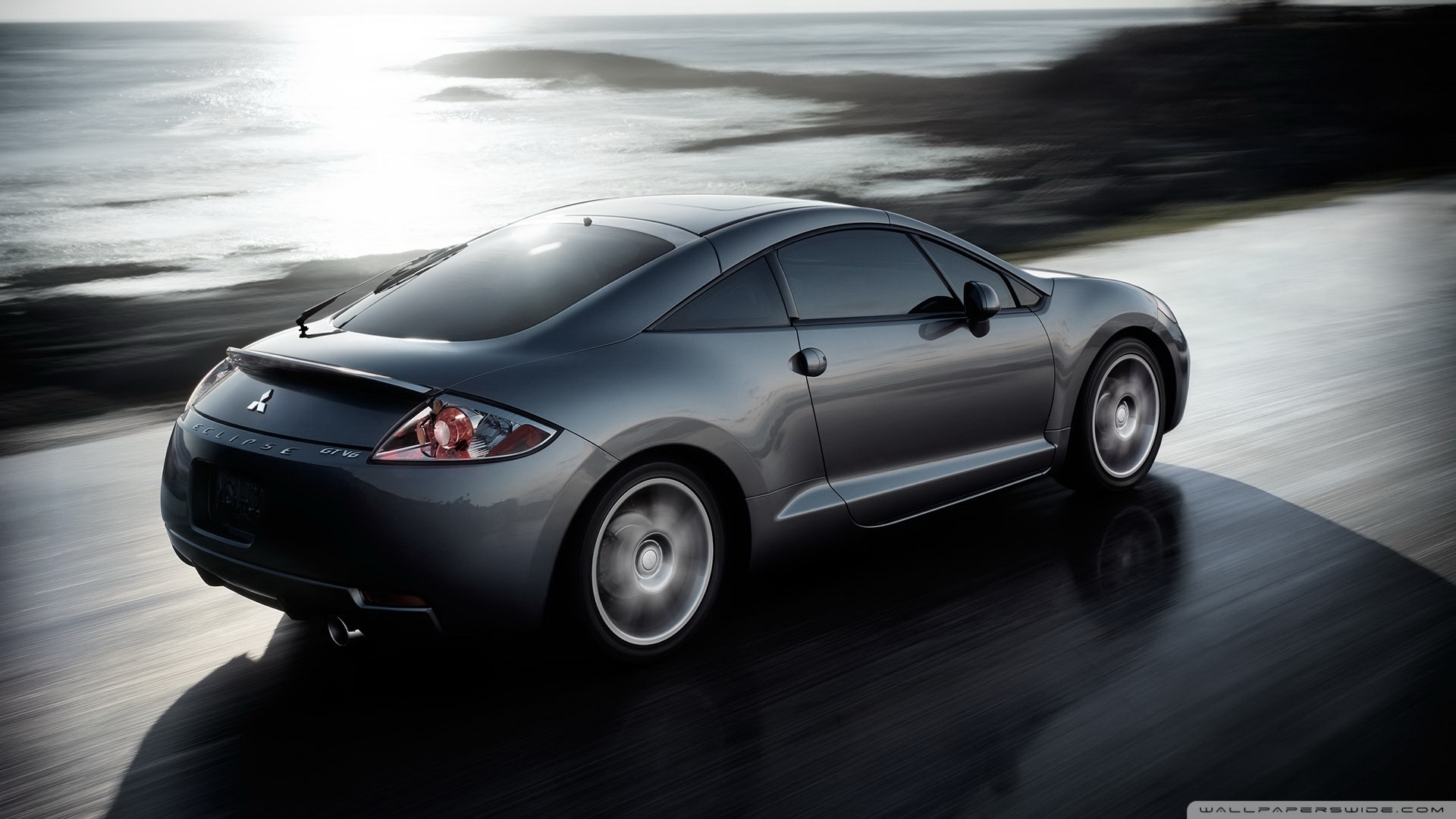 Mitsubishi Eclipse - HD Wallpaper 