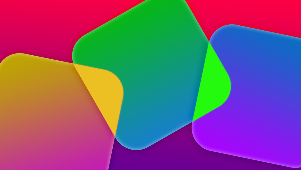 Line, Apple, Color, Mac Desktop Background - 1080p Colorful Backgrounds Hd - HD Wallpaper 