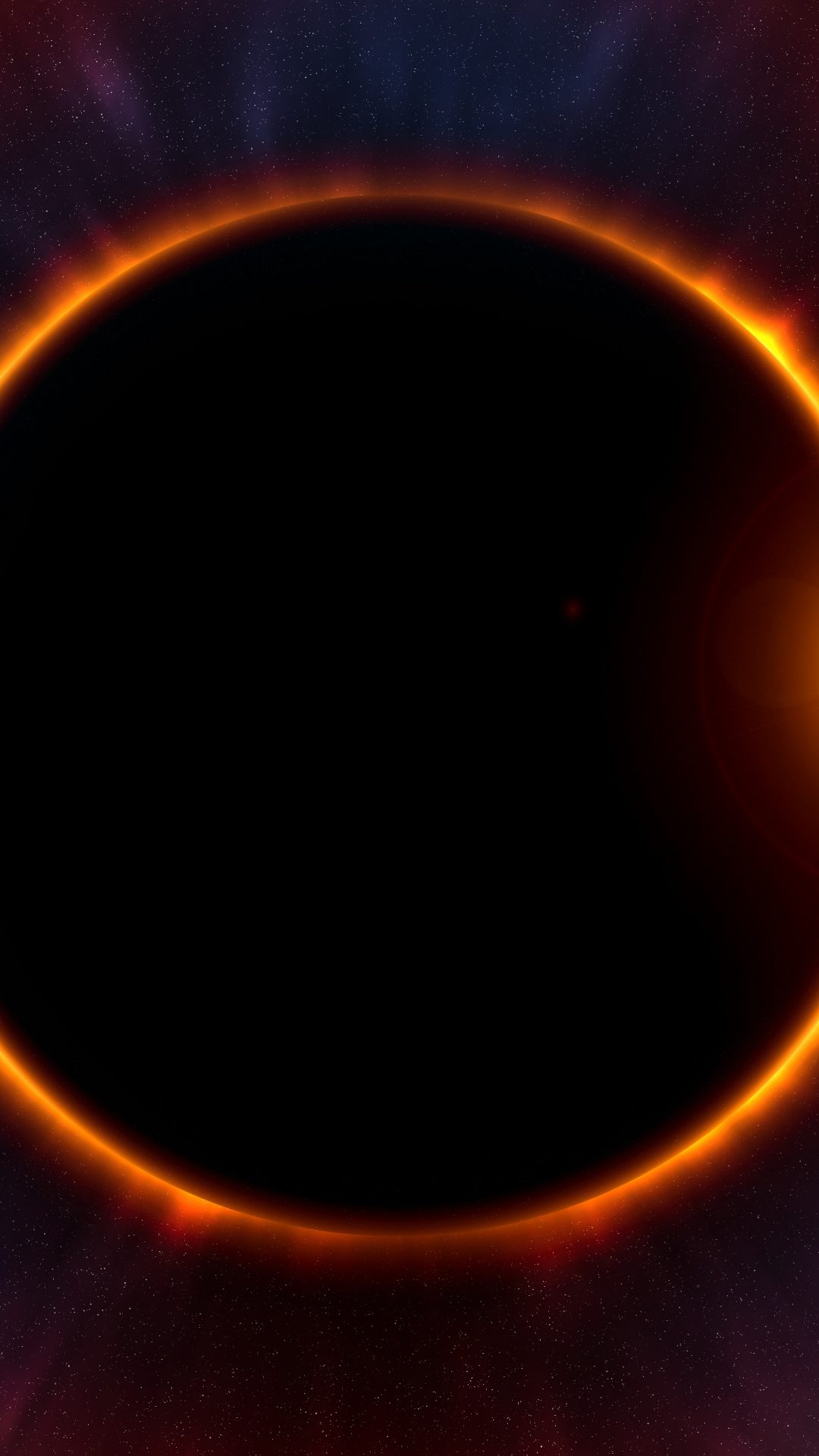 Solar Eclipse Wallpaper Iphone - HD Wallpaper 