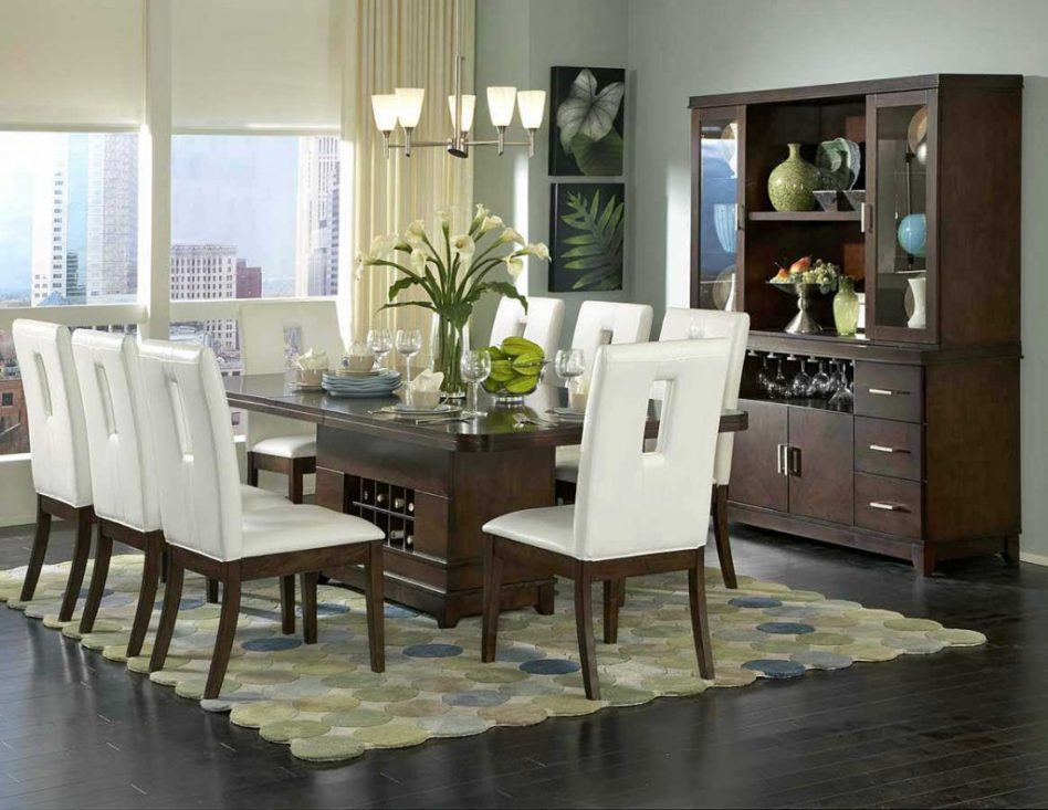 Home Decoration Dining Room - HD Wallpaper 