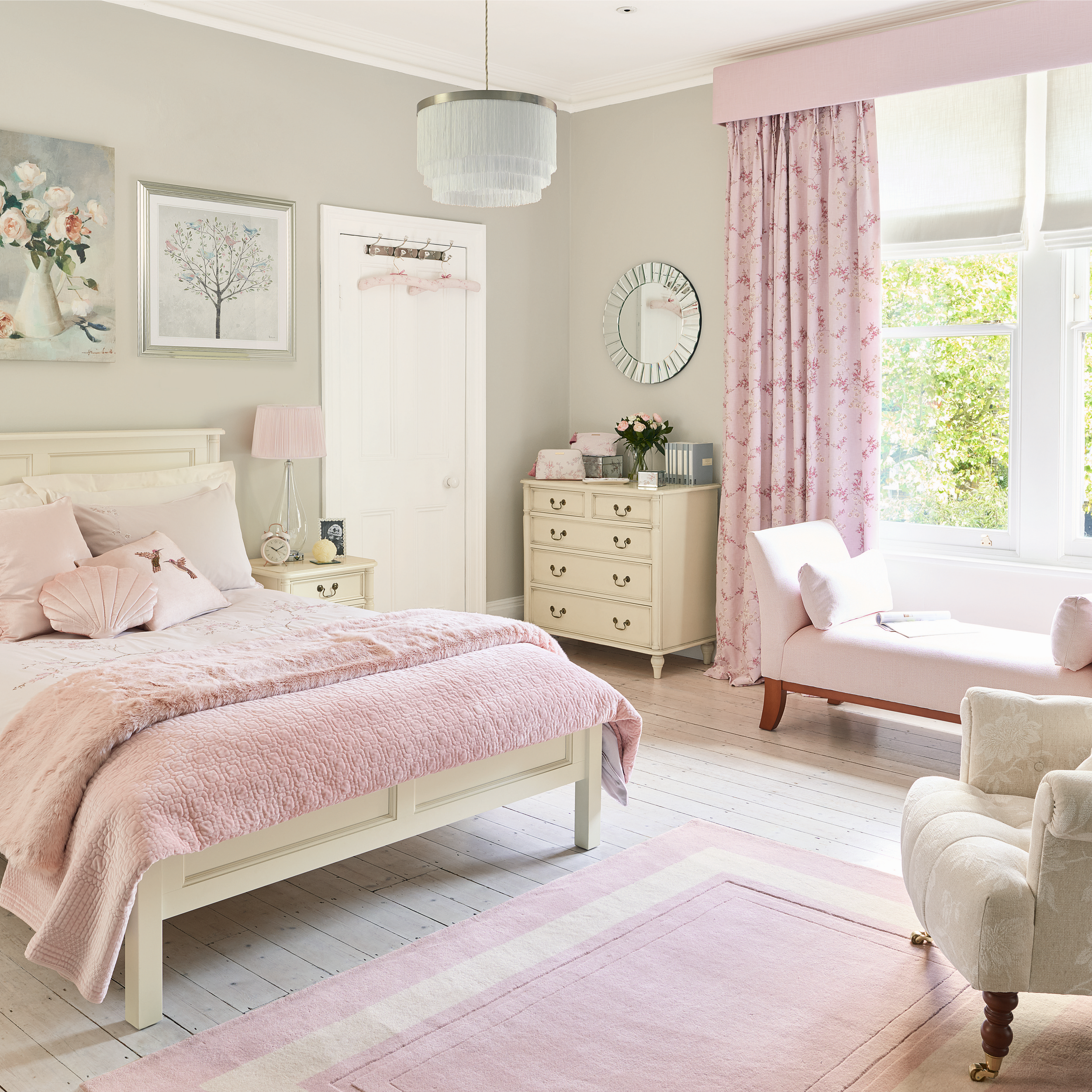 Laura Ashley Bedroom Paint - HD Wallpaper 