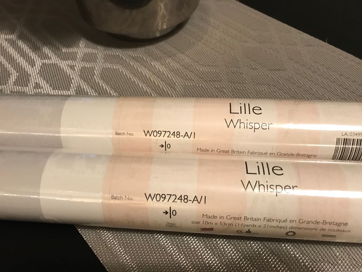 2 Rolls Of Laura Ashley Superior Quality Wallpaper - Book - HD Wallpaper 