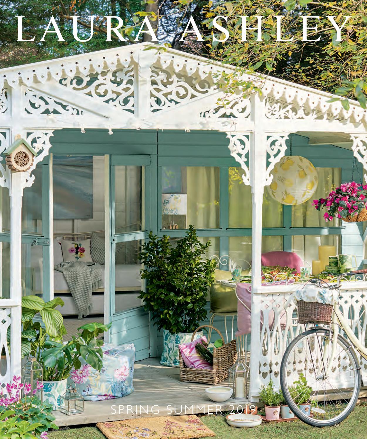 Laura Ashley Spring Summer 2019 Catalogue - HD Wallpaper 