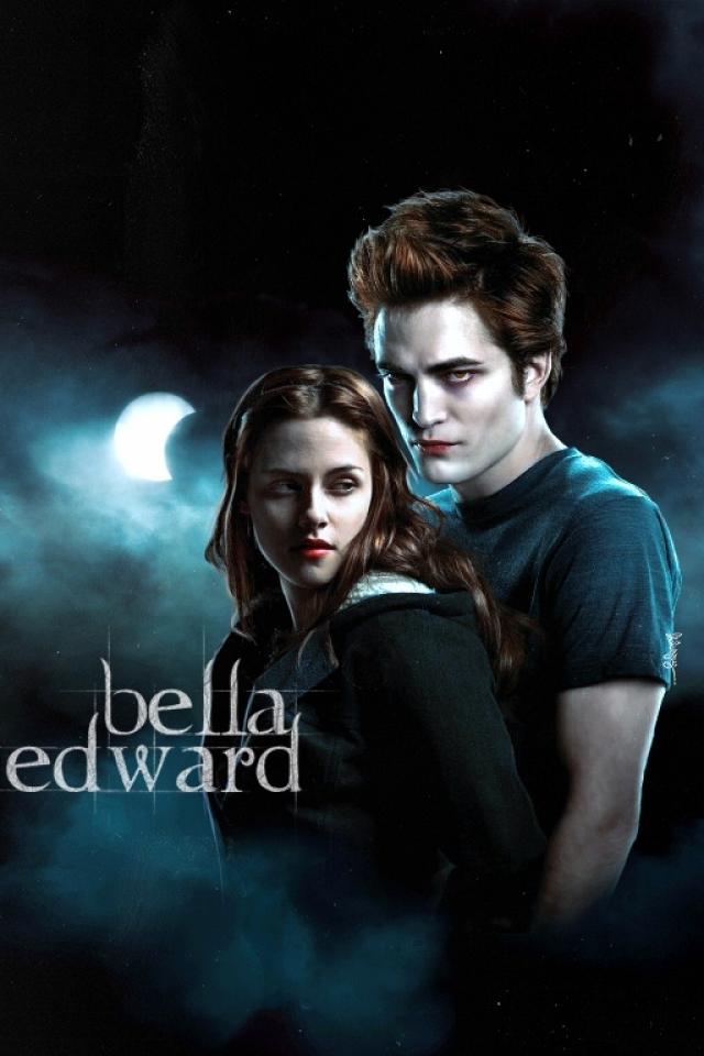 Hd Twilight Iphone 4 Wallpapers - Twilight Bella And Edward Poster - 640x960 Wallpaper Hd Twilight Iphone 4 Wallpapers - Twilight Bella And Edward Poster - 640x960 Wallpaper