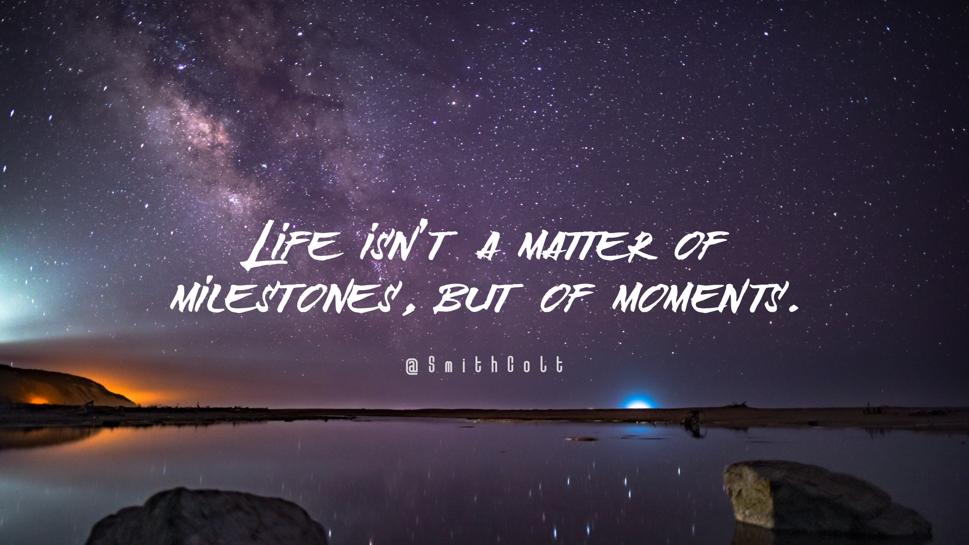 Milky Way - HD Wallpaper 