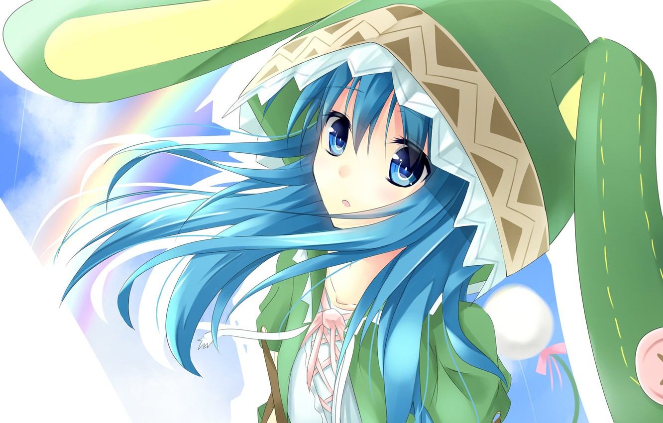 Photo Wallpaper Romance, Anime, Art, Costume, Girl, - Yoshino Date Alive Hd - HD Wallpaper 
