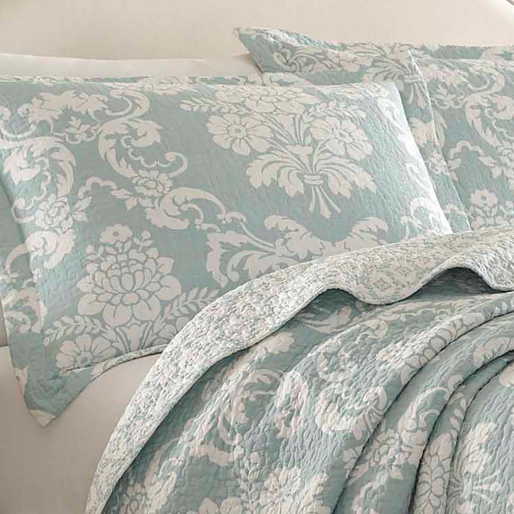 Laura Ashley Venetia Quilt - HD Wallpaper 