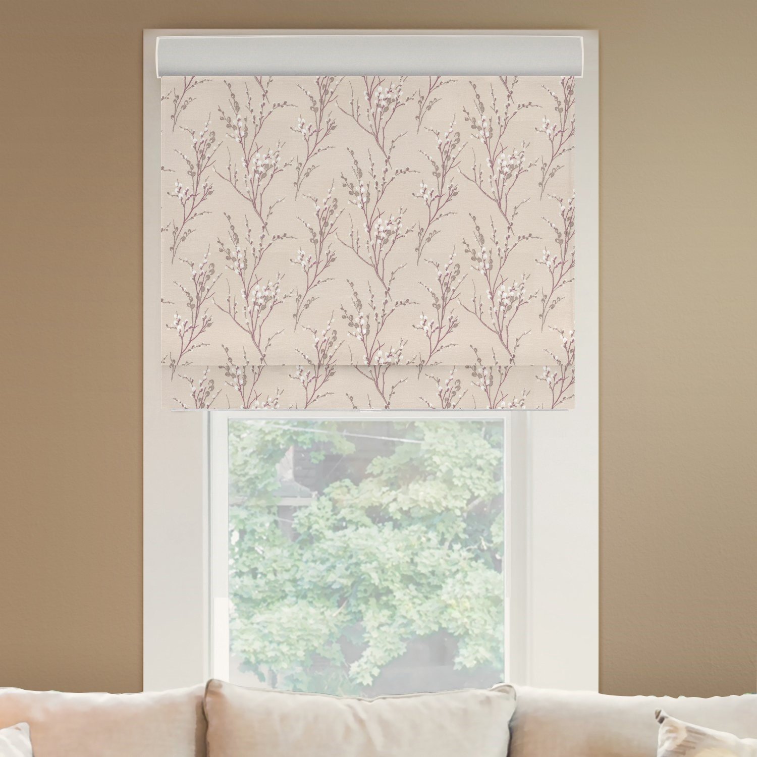 Cordless Roller Shade - HD Wallpaper 