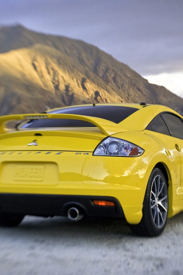 2009 Mitsubishi Eclipse Gt - HD Wallpaper 