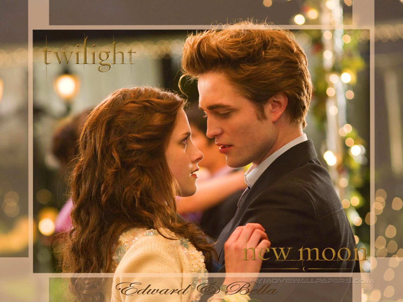Edward Cullen Robert Pattinson Twilight - HD Wallpaper 