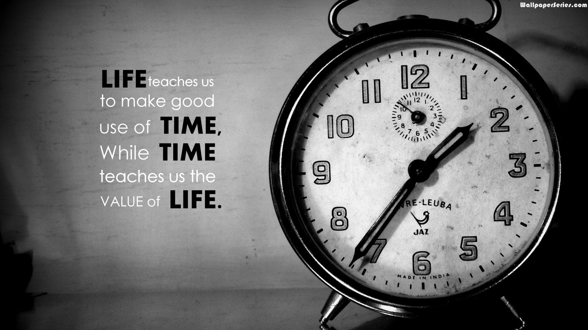 Life Time Quotes Wallpaper 10730 
 Data-src - Life Thought On Time - HD Wallpaper 