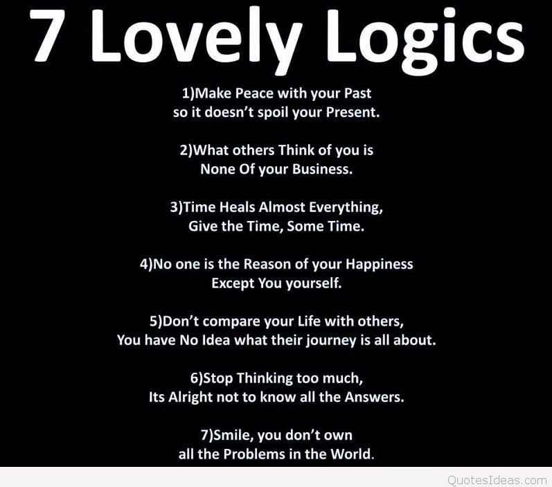 Funny 7 Lovely Logics Quote Wallpaper Hd - Girl Should Be Quotes - 797x703  Wallpaper 