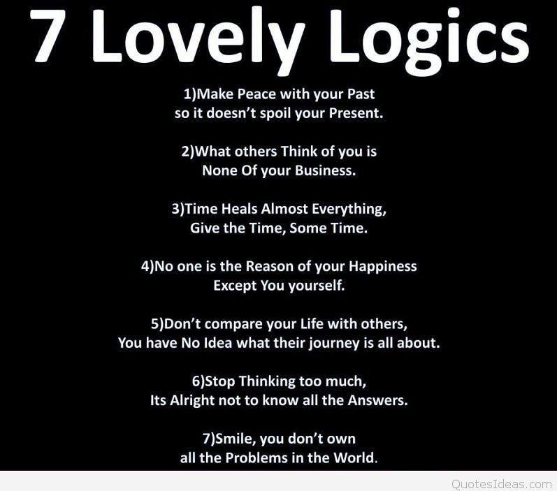 Funny 7 Lovely Logics Quote Wallpaper Hd - Girl Should Be Quotes - HD Wallpaper 