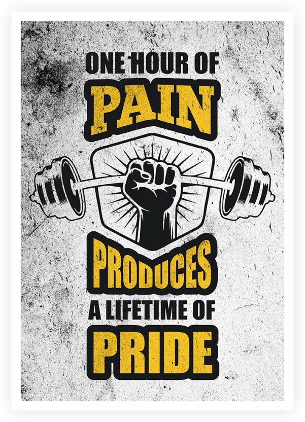 One Hour Of Pain Produces A Lifetime - HD Wallpaper 