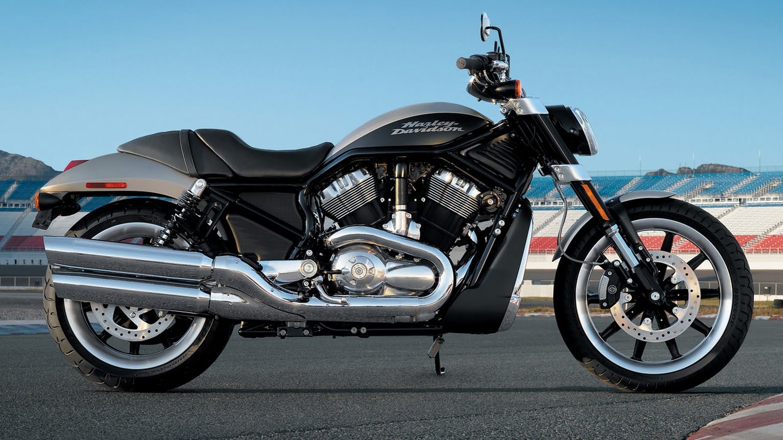 Motorcycle Top Hd Wallpapers Best High Resolution Pictures - Harley Davidson Street Rod - HD Wallpaper 