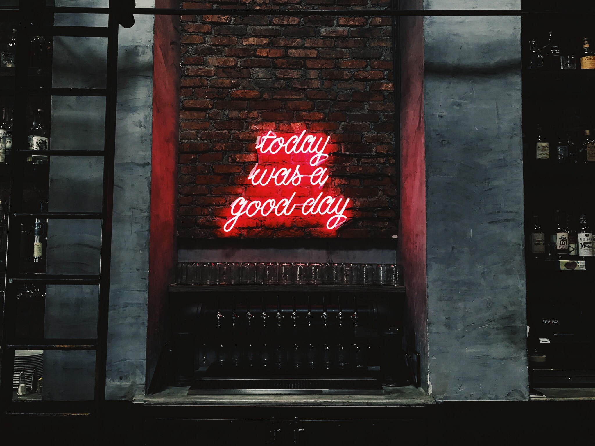 Today Was A Good Day Background - HD Wallpaper 