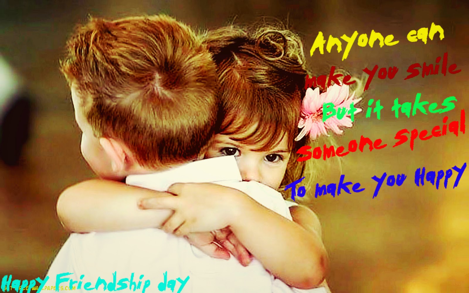 Image For Honey - Today Happy Friendship Day - HD Wallpaper 