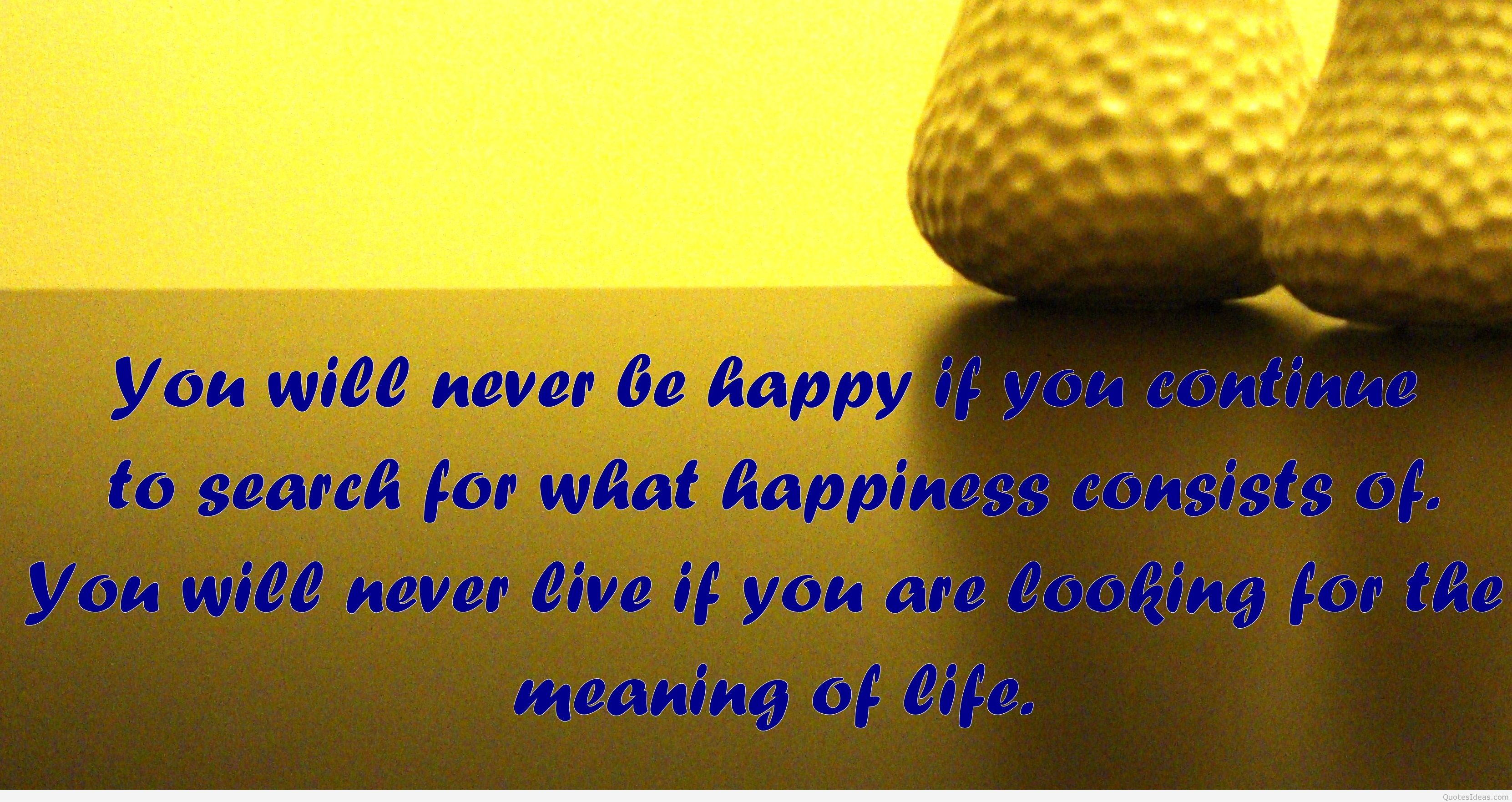 Free Awesome Image Life Quote Hd Wallpaper - Awesome Happy Life Quotes - HD Wallpaper 