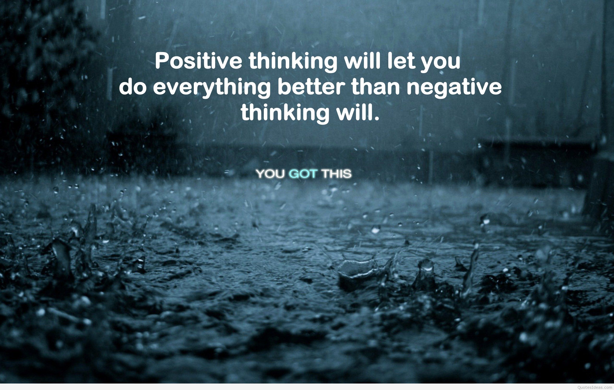 Inspirational Quotes Hd Wallpapers Pixelstalk - Good Morning Heavy Rain - HD Wallpaper 