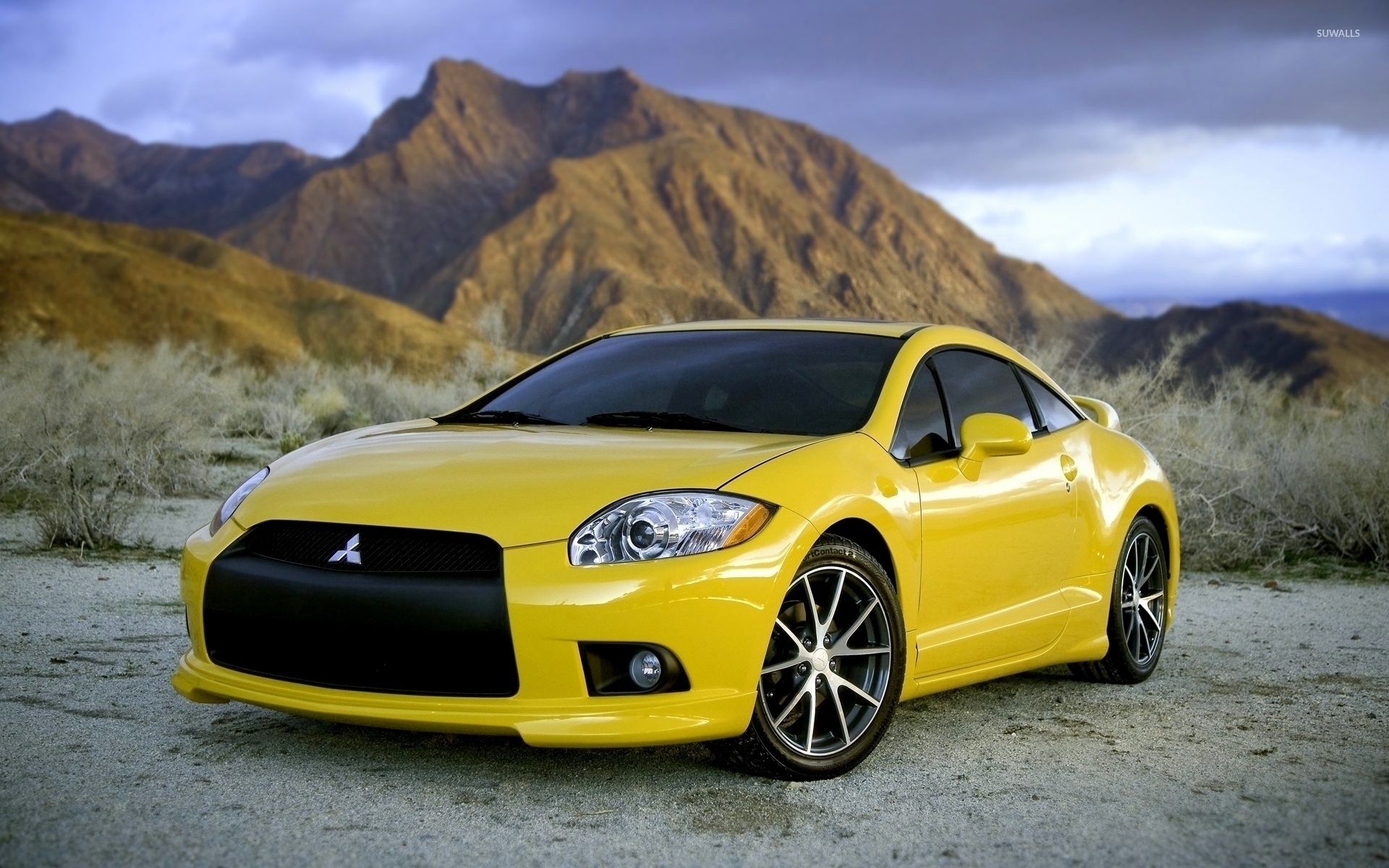 Mitsubishi Eclipse 2010 - HD Wallpaper 
