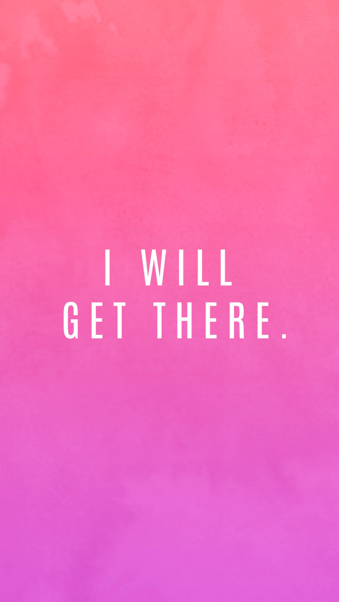Will Get There Quote - HD Wallpaper 