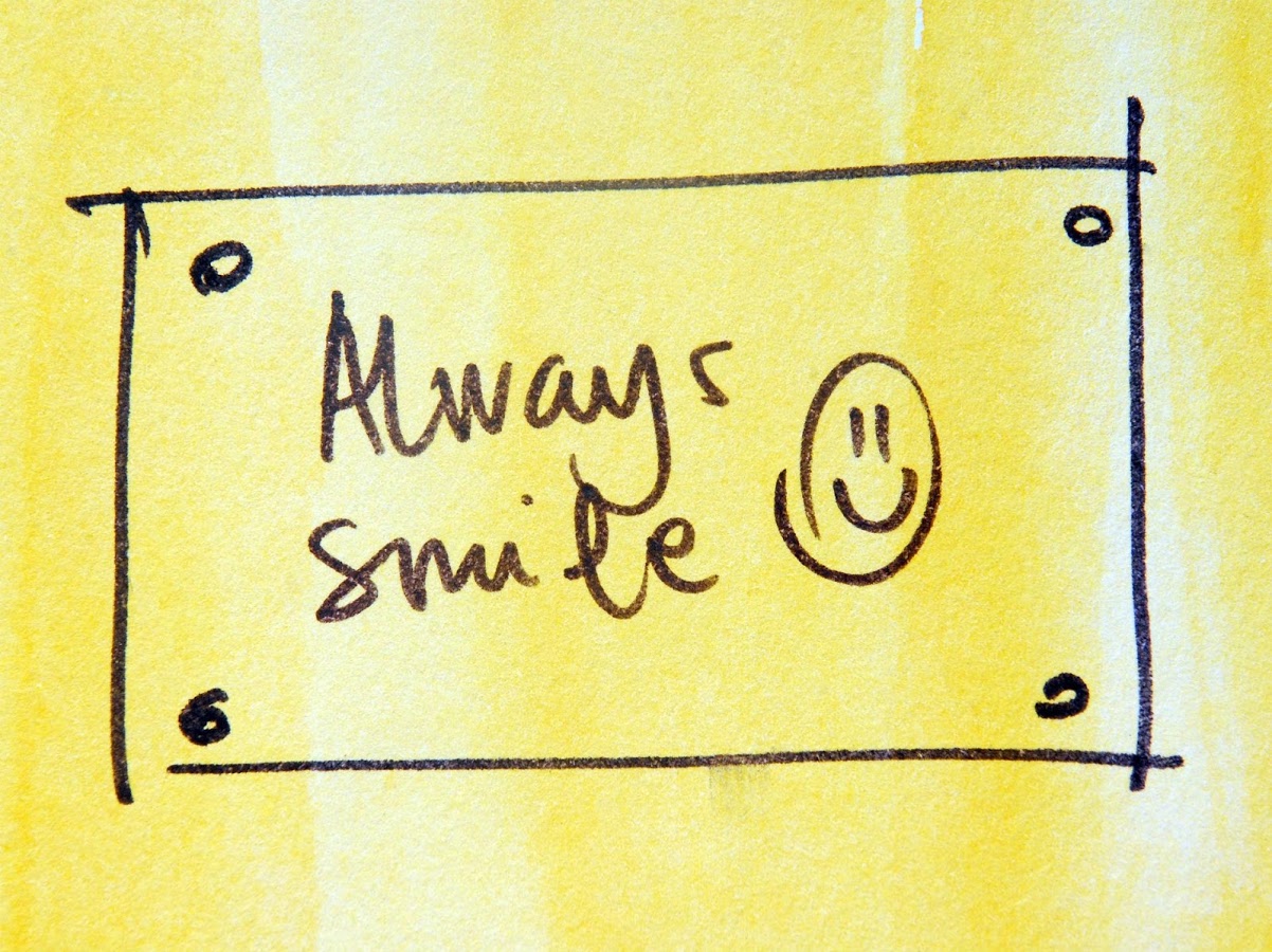Happy Wallpapers With Quotes - Handwriting - HD Wallpaper 
