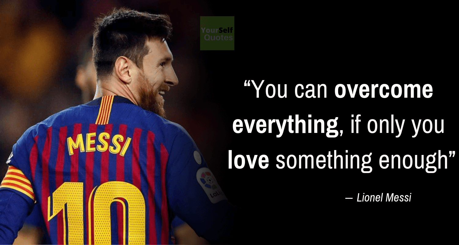 Lionel Messi Quotes Images - Messi Lionel - HD Wallpaper 